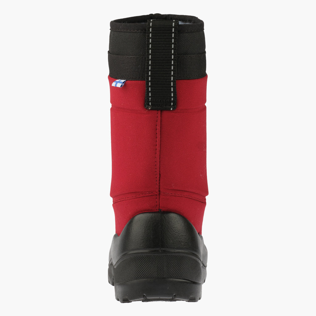 Kids´ winter boots Lumilukko, Bordeaux Kuoma Canada