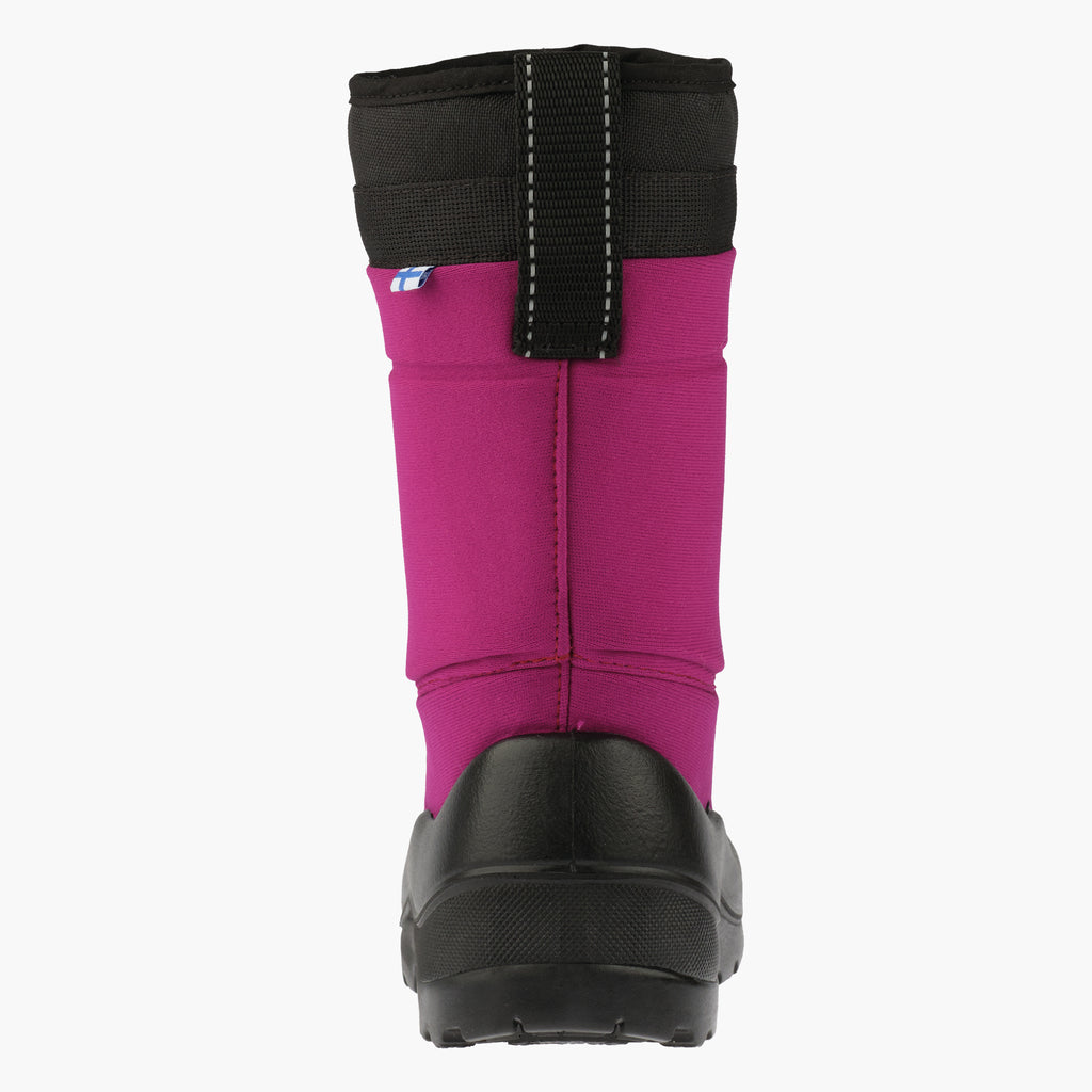 Kuoma Kids´ winter boots Lumilukko, Boysenberry