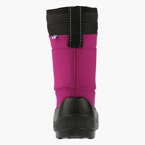 Kuoma Kids´ winter boots Lumilukko, Boysenberry