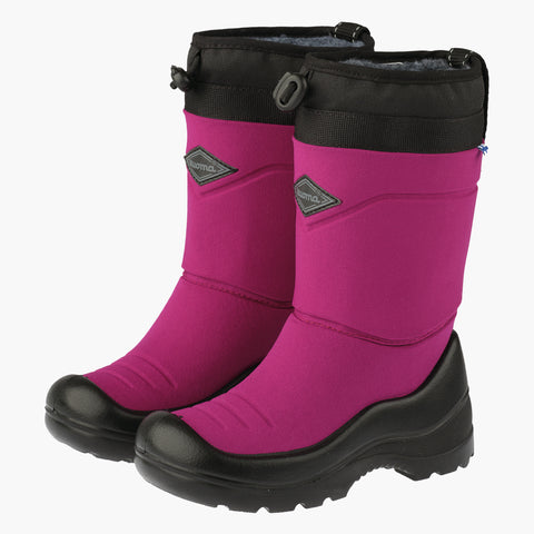 Kuoma Kids´ winter boots Lumilukko, Boysenberry