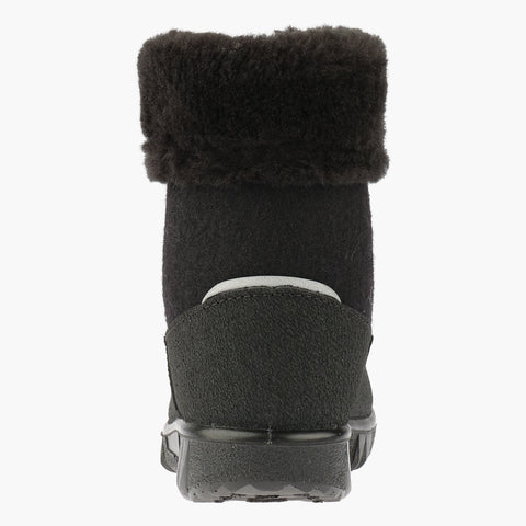 Kuoma Winter boots Baby wool, Black