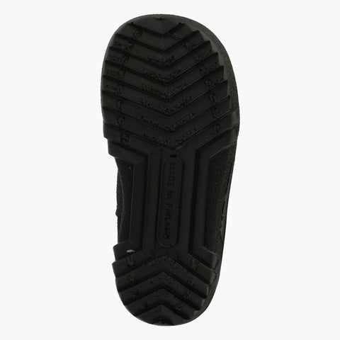 Kuoma Winter boots Baby wool, Black