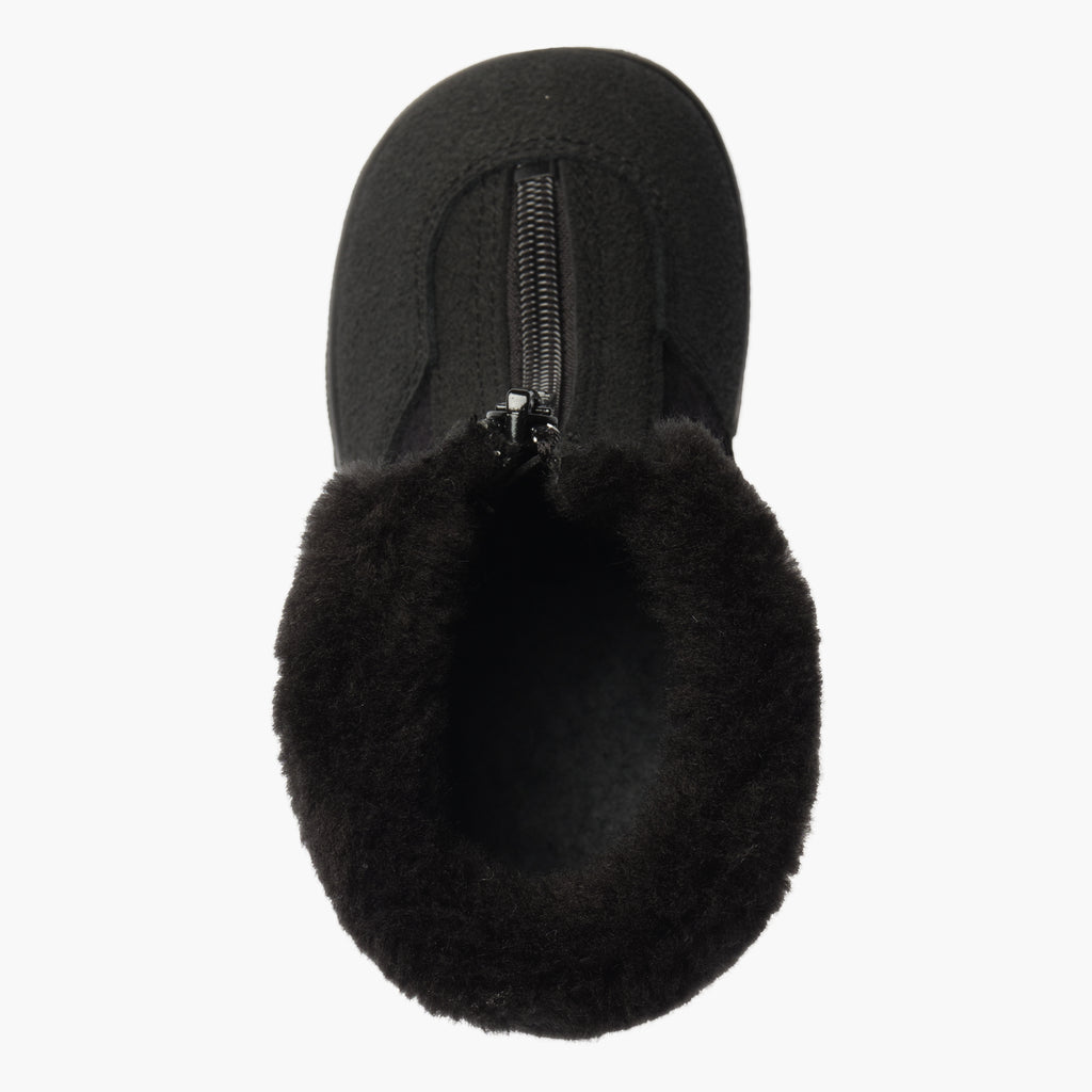 Kuoma Winter boots Baby wool, Black