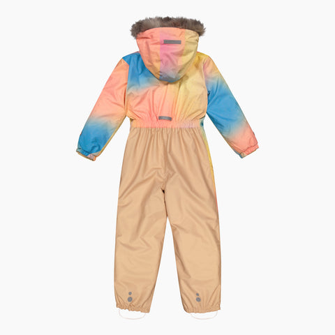 Kuoma Kids´ winter snowsuit Henna, Toffee Shadow