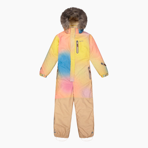 Kuoma Kids´ winter snowsuit Henna, Toffee Shadow