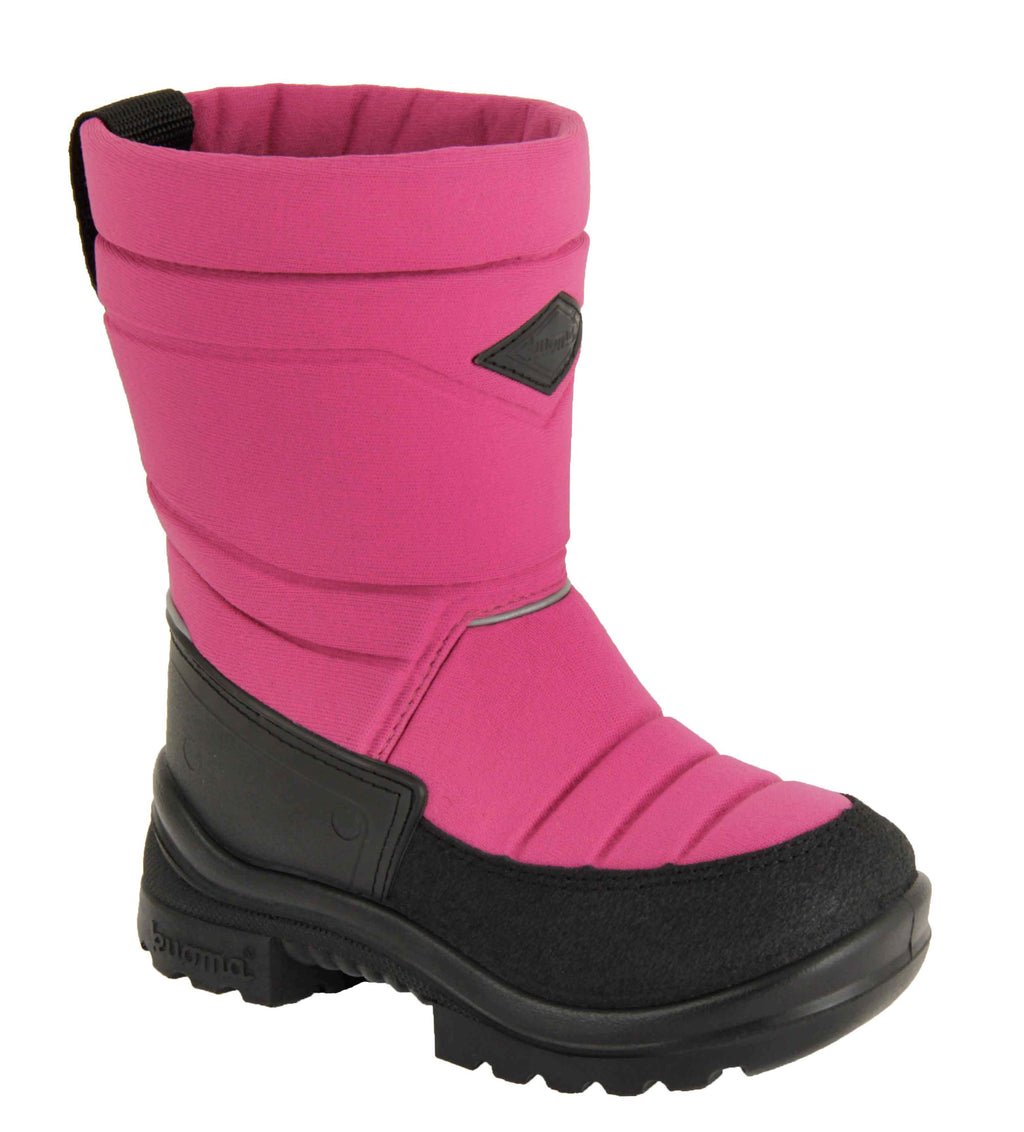 Kids´ winter boots Putkivarsi, Cyclamen