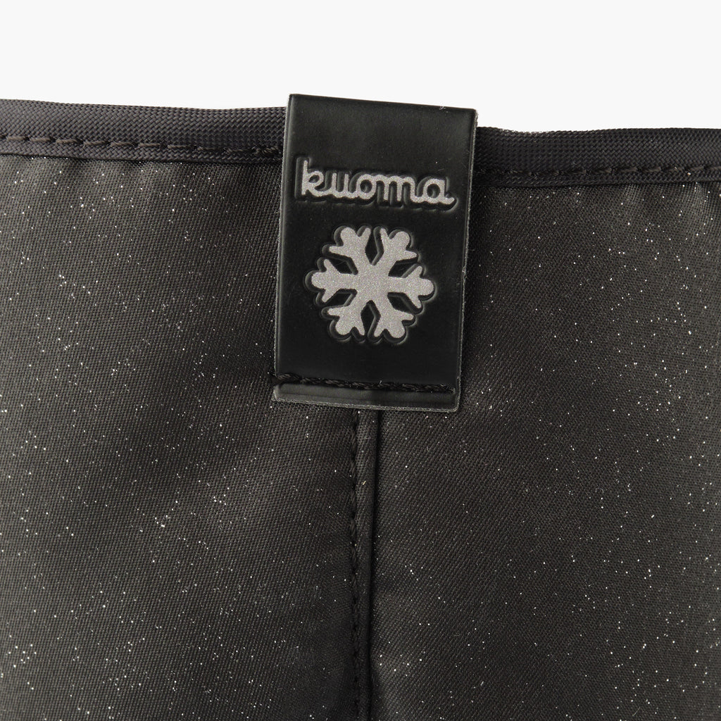 Kuoma Winter boots Glitter, Black