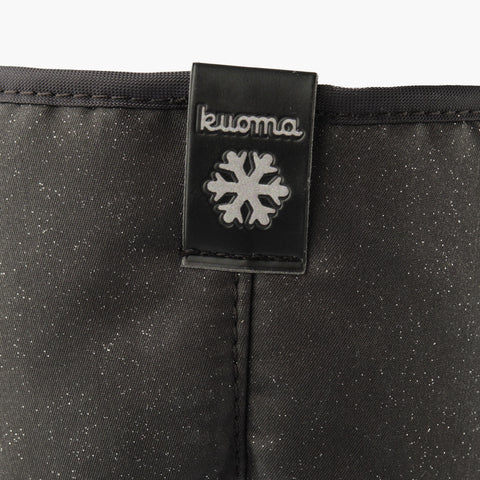 Kuoma Winter boots Glitter, Black