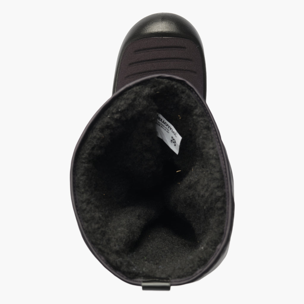 Kuoma Winter boots Glitter, Black