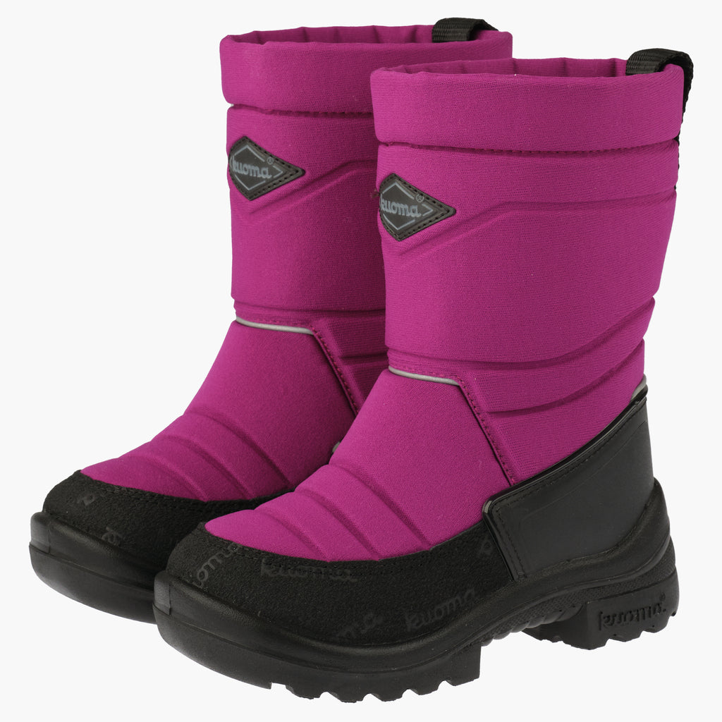 Kuoma Kids´ winter boots Putkivarsi, Boysenberry