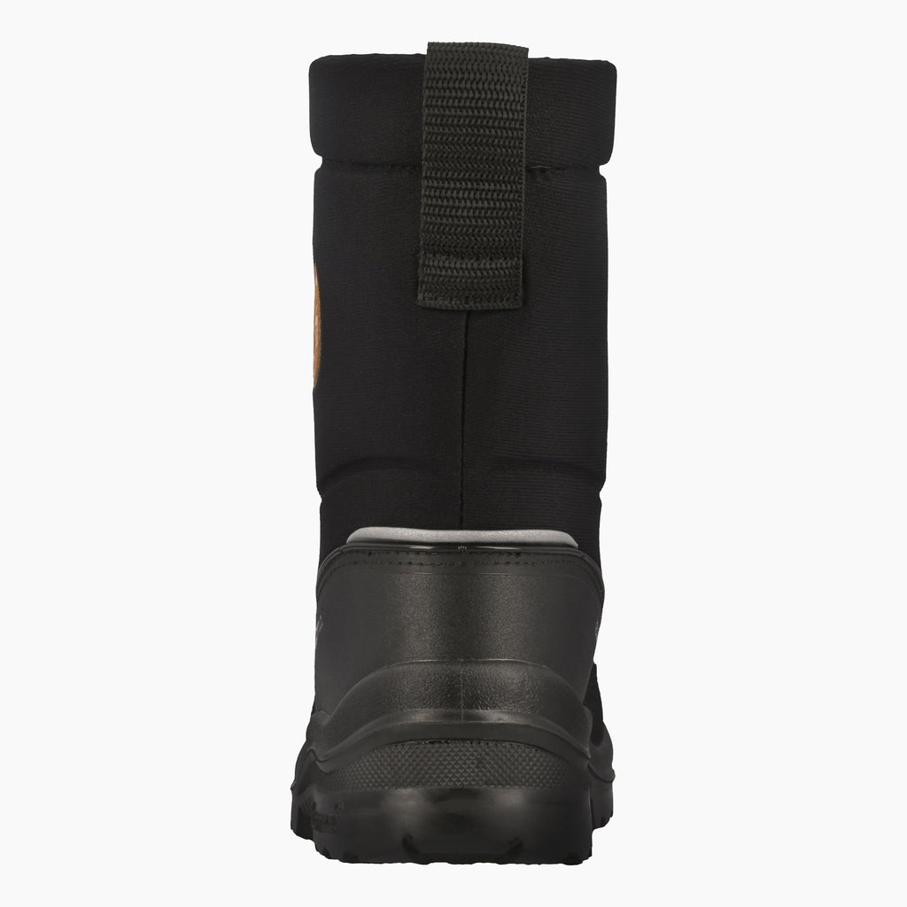 Kuoma Kids´ winter boots Hanki, Black
