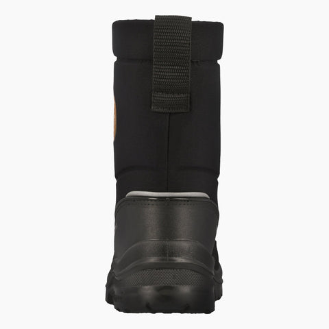 Kuoma Kids´ winter boots Hanki, Black