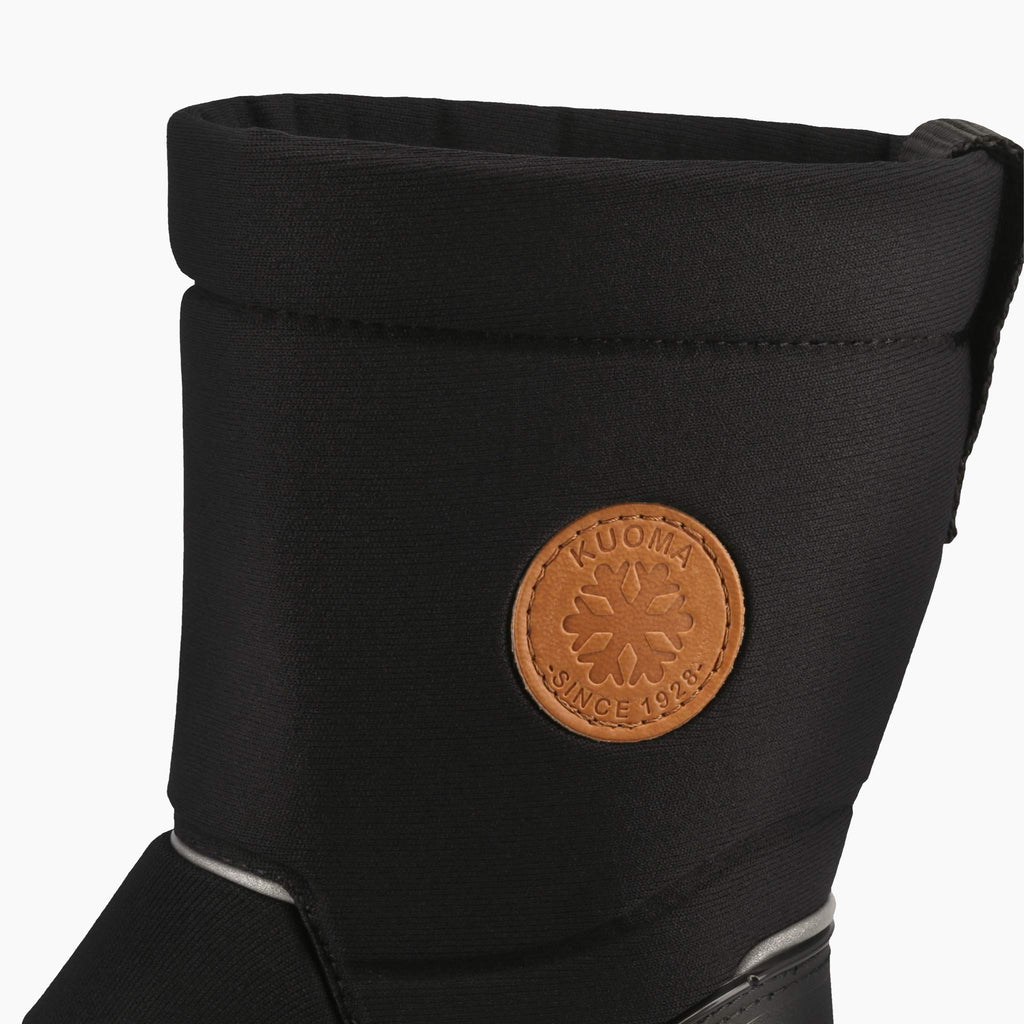 Kuoma Kids´ winter boots Hanki, Black