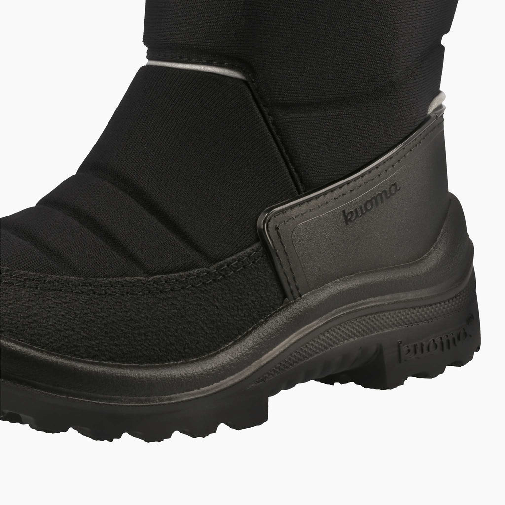 Kuoma Kids´ winter boots Hanki, Black