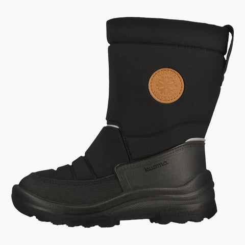 Kuoma Kids´ winter boots Hanki, Black