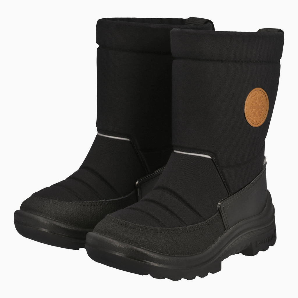Kuoma Kids´ winter boots Hanki, Black