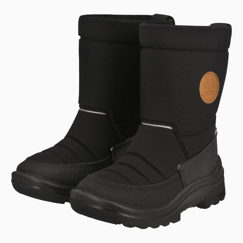 Kuoma Kids´ winter boots Hanki, Black