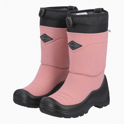 Kuoma Kids´ winter boots Lumilukko, Rose