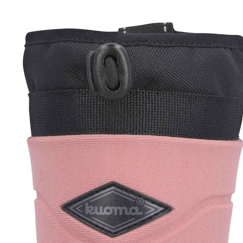 Kuoma Kids´ winter boots Lumilukko, Rose