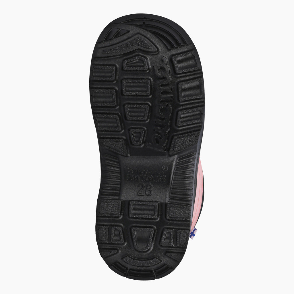 Kuoma Kids´ winter boots Lumilukko, Rose