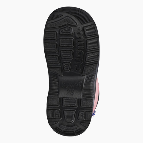 Kuoma Kids´ winter boots Lumilukko, Rose