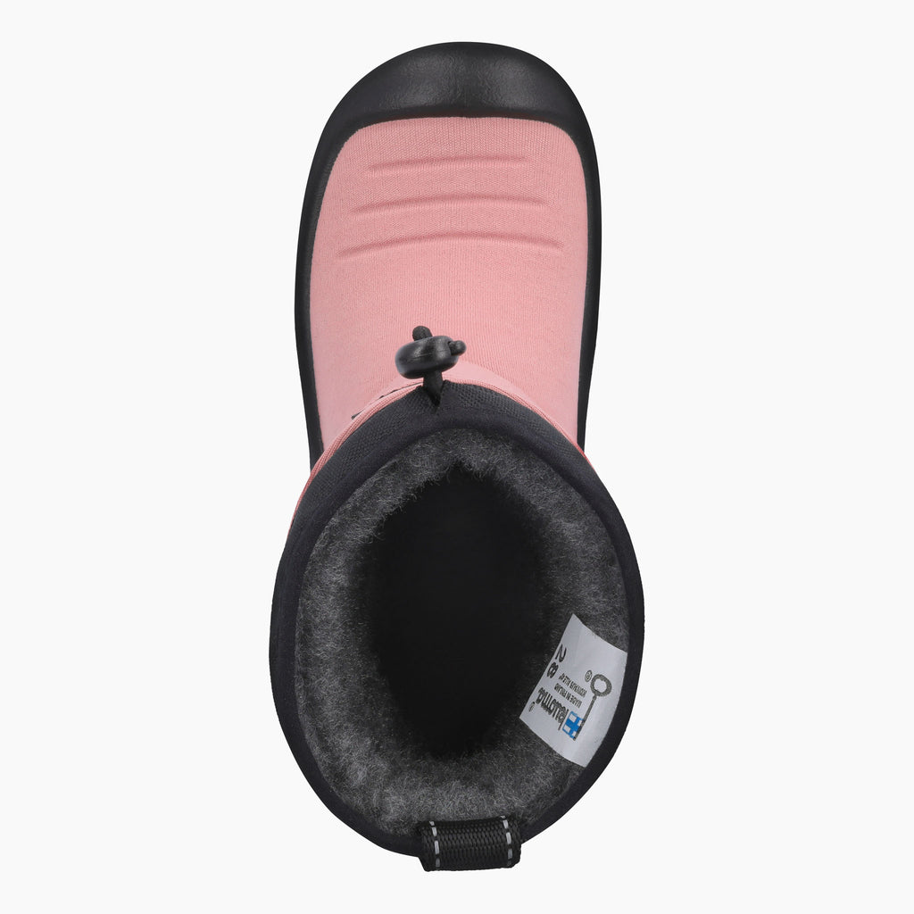 Kuoma Kids´ winter boots Lumilukko, Rose