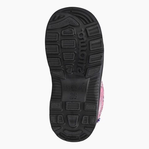 Kuoma Kids´ winter boots Lumilukko, Rose Unicorn