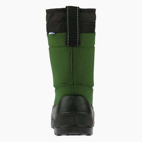 Kuoma Kids´ winter boots Lumilukko, Forest Green