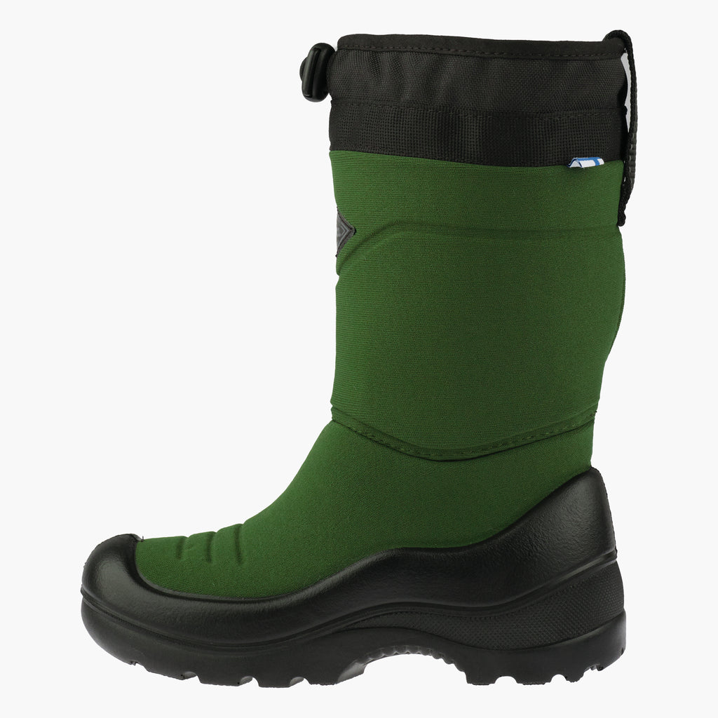Kuoma Kids´ winter boots Lumilukko, Forest Green