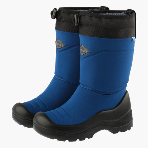 Kuoma Kids´ winter boots Lumilukko, Sky Blue