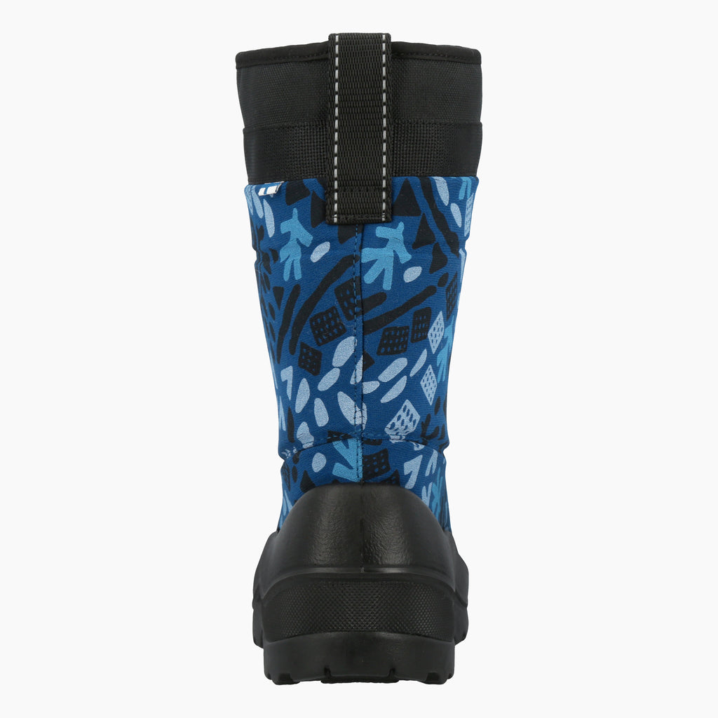 Kuoma Kids´ winter boots Lumilukko, Sky Blue Fjell