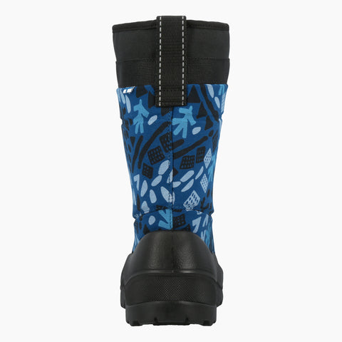 Kuoma Kids´ winter boots Lumilukko, Sky Blue Fjell