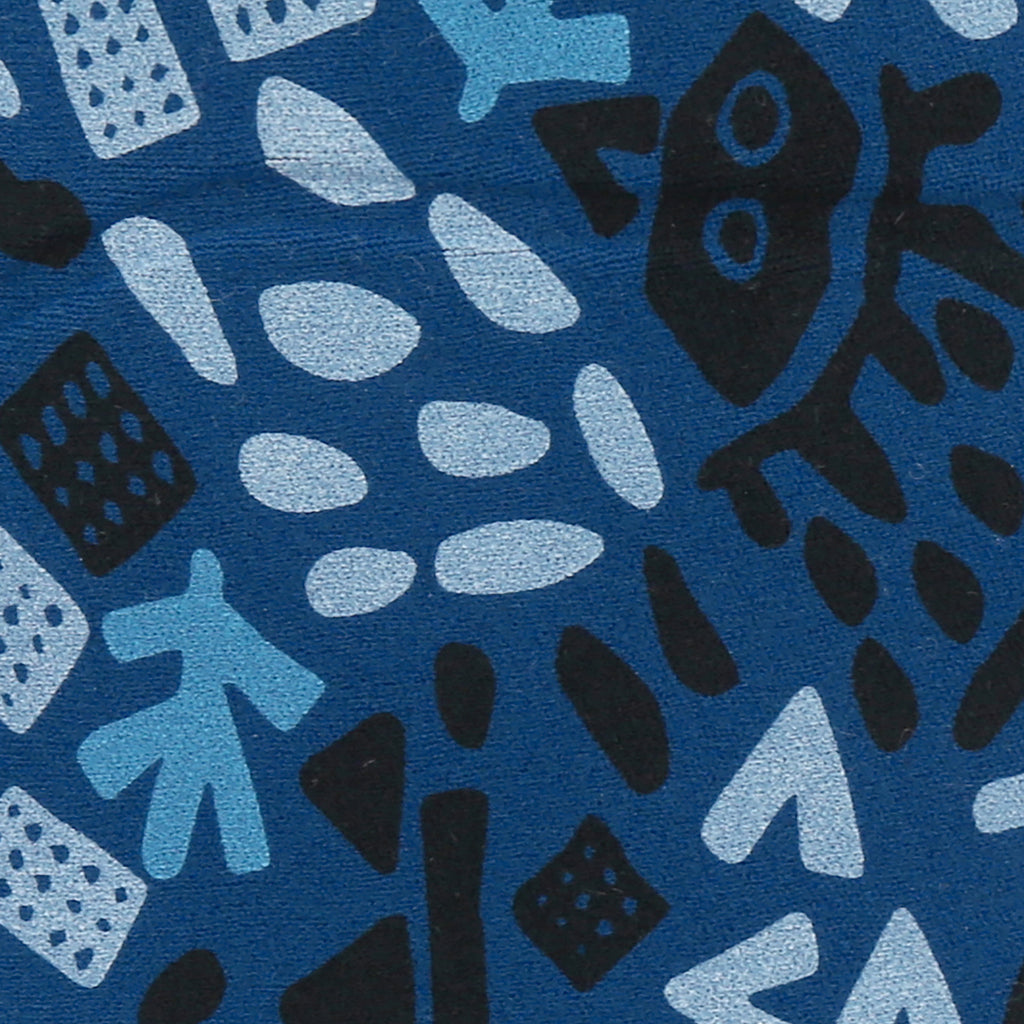 Kuoma Kids´ winter boots Lumilukko, Sky Blue Fjell