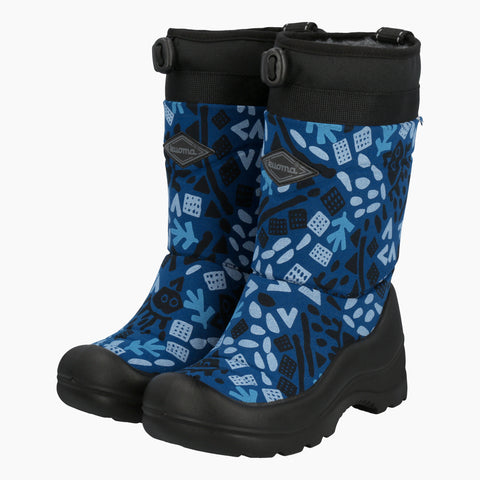 Kuoma Kids´ winter boots Lumilukko, Sky BlueTunturi