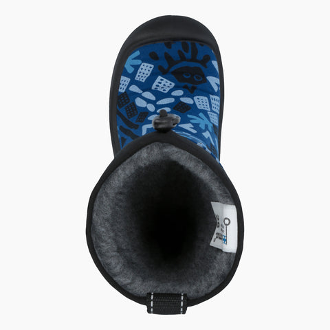 Kuoma Kids´ winter boots Lumilukko, Sky Blue Fjell