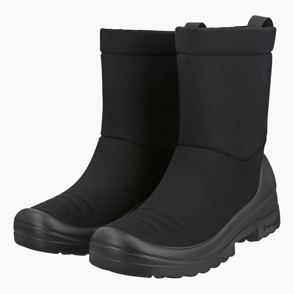 Kuoma Winter boots Lumipeite, Black