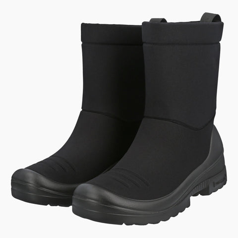 Kuoma Winter boots Lumipeite, Black