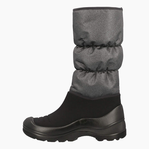 Kuoma Winter boots Glitter, Black