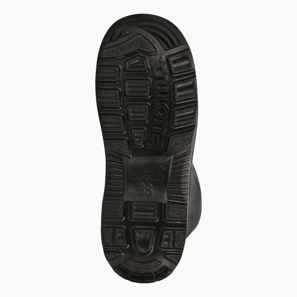 Kuoma Winter boots Glitter, Black