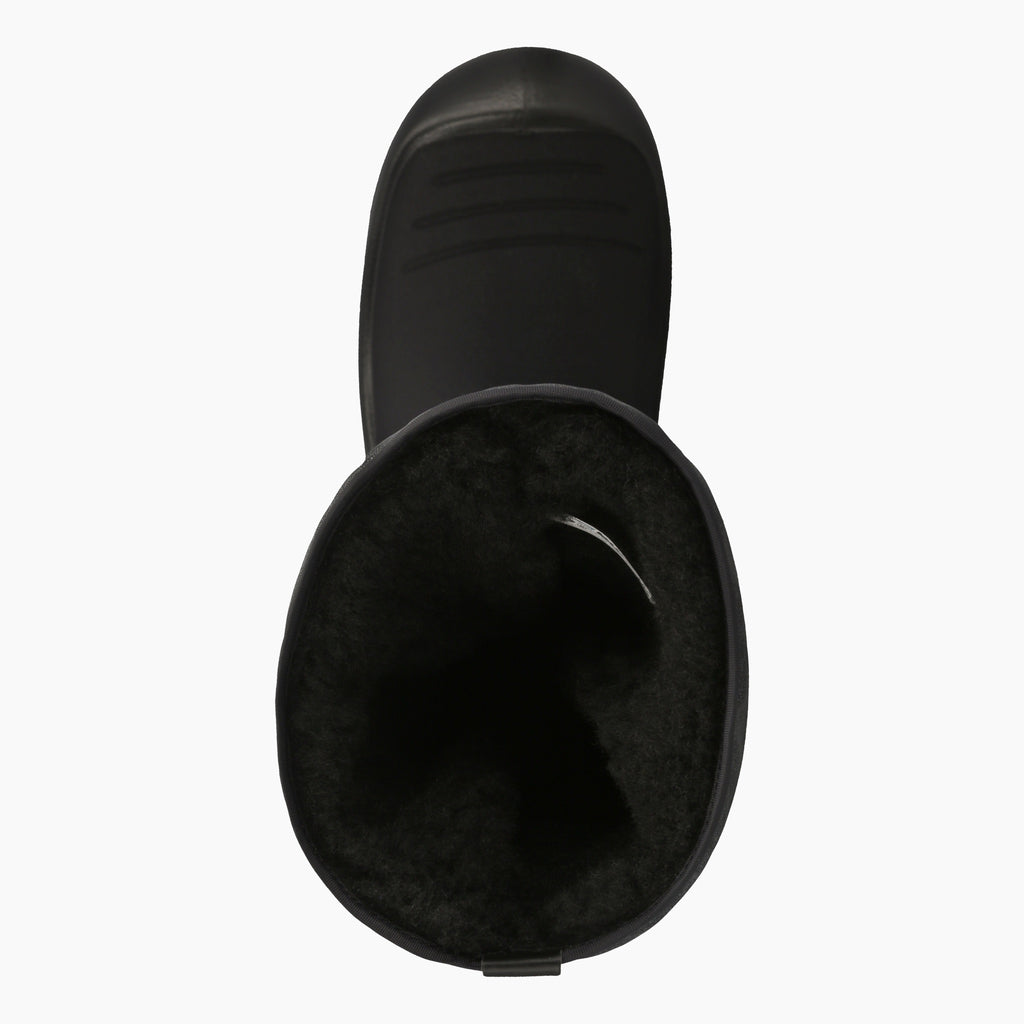 Kuoma Winter boots Glitter, Black