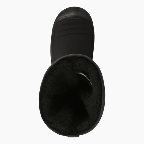 Kuoma Winter boots Glitter, Black