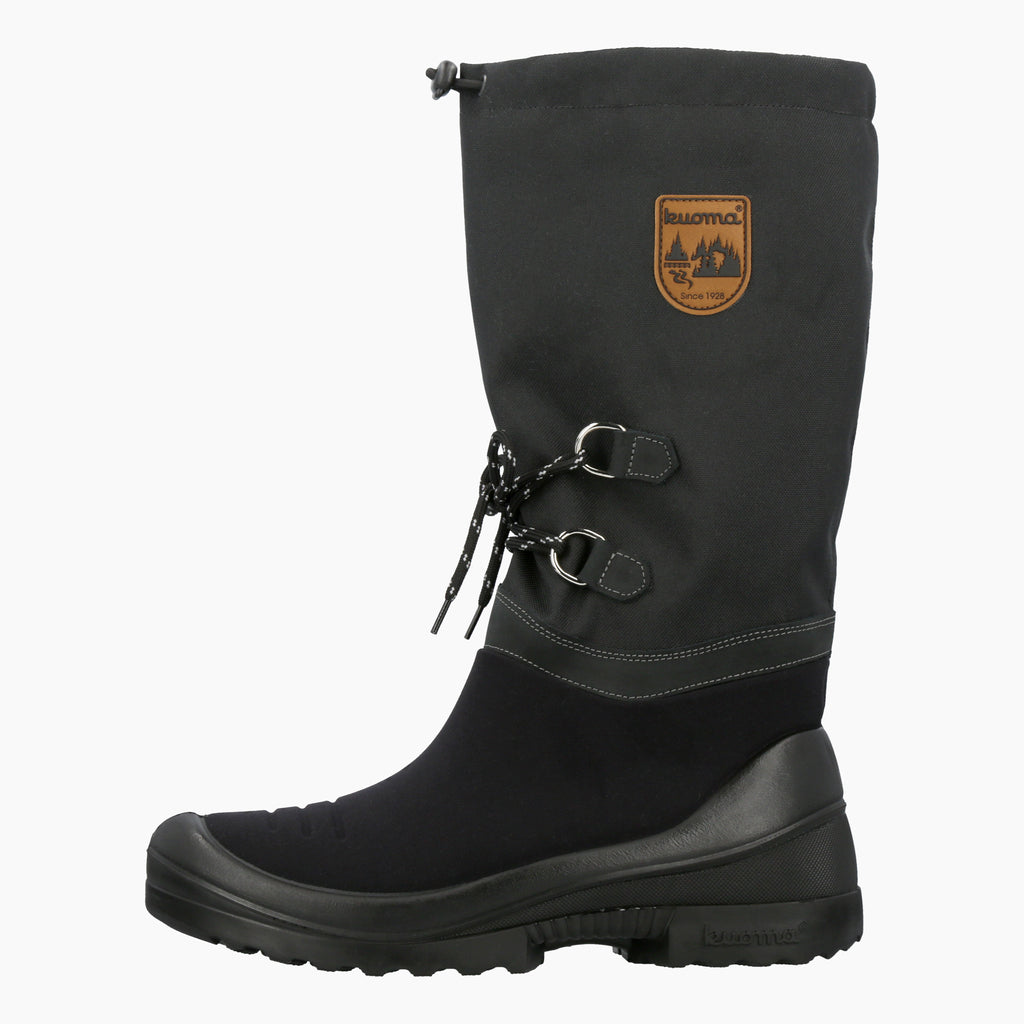 Kuoma Winter boots Vaeltaja, Black