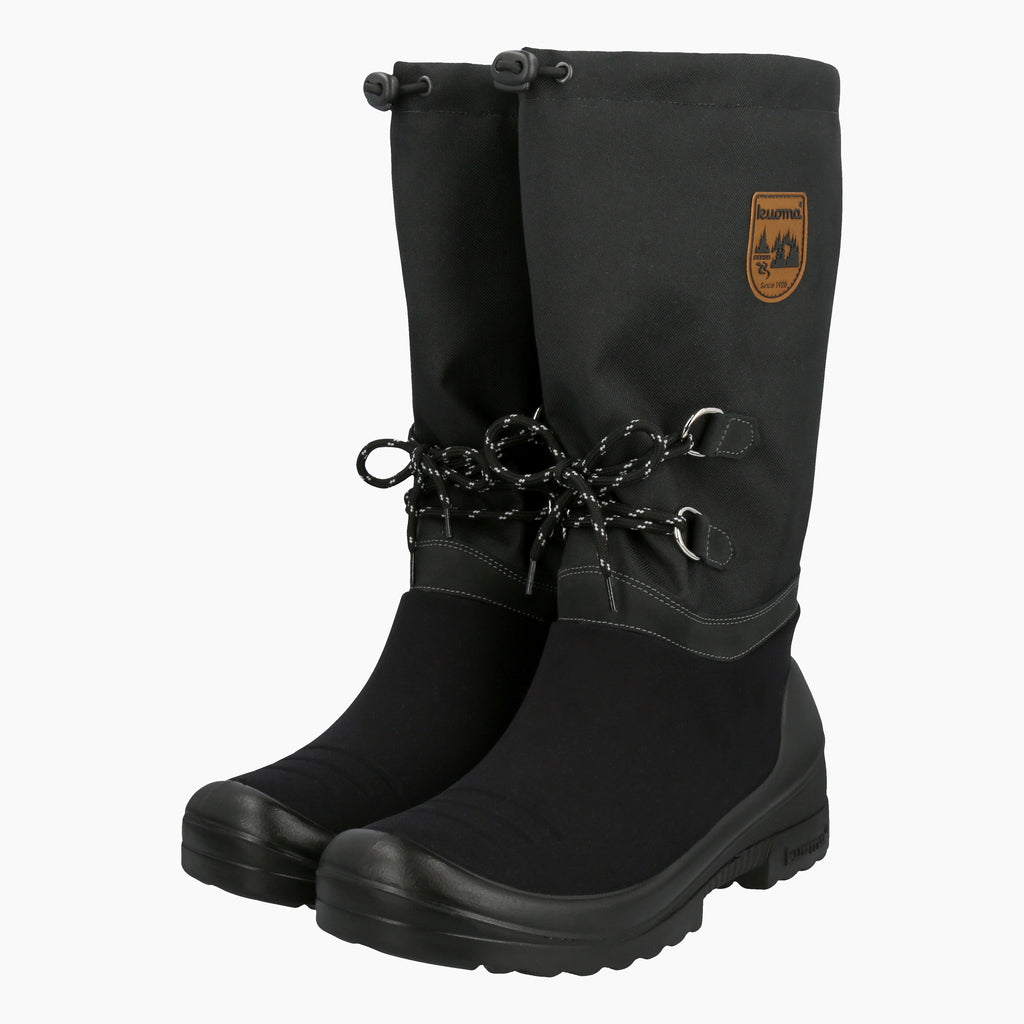 Kuoma Winter boots Vaeltaja, Black