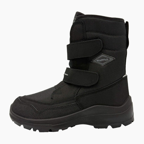 Kuoma Winter boots Nasta Crosser with studs, Black/Black