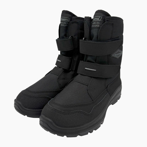 Kuoma Winter boots Nasta Crosser with studs, Black/Black