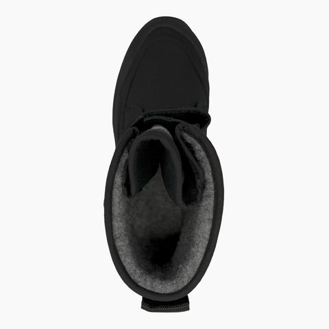Kuoma Winter boots Nasta Crosser with studs, Black/Black