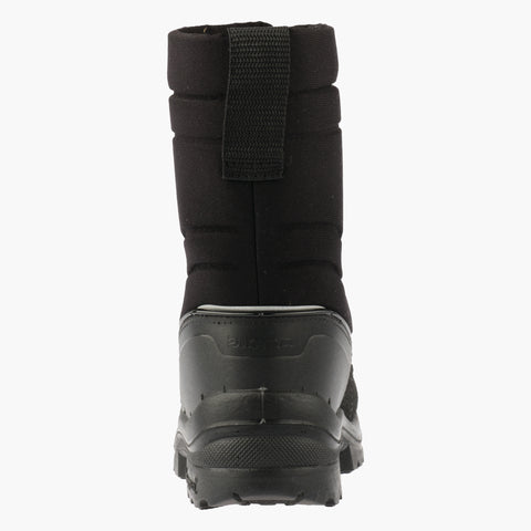 Kuoma Kids´ winter boots Putkivarsi, Black