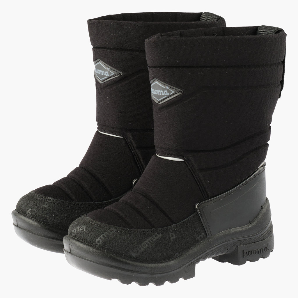 Kuoma Kids´ winter boots Putkivarsi, Black