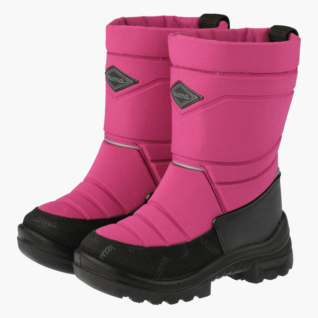 Kuoma Kids´ winter boots Putkivarsi, Cyclamen