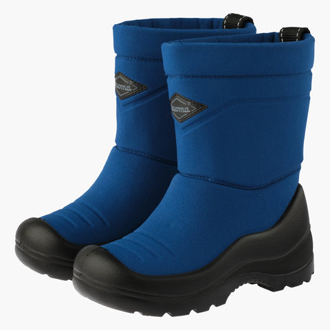 Kuoma Kids´ winter boots Lumi, Sky Blue
